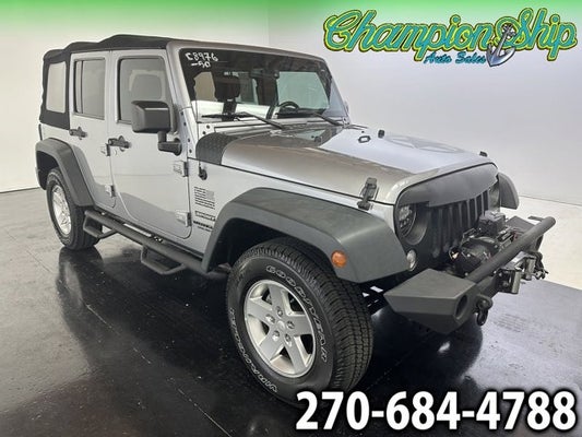 2016 Jeep Wrangler Unlimited Sport in Owensboro, KY - Champion Ship Auto Sales 54