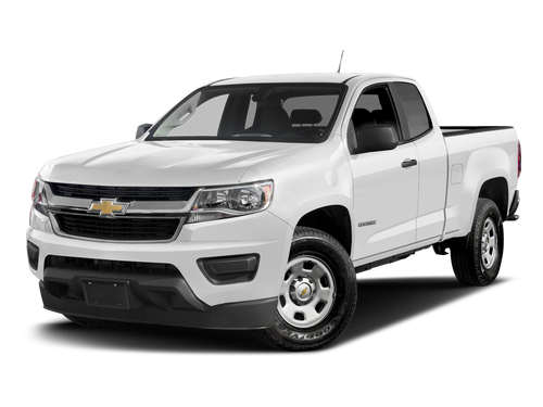 2017 Chevrolet Colorado 4WD WT
