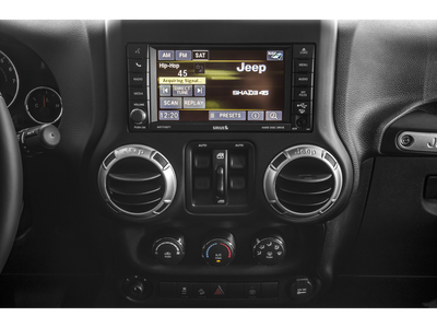 2015 Jeep Wrangler Unlimited Rubicon Hard Rock