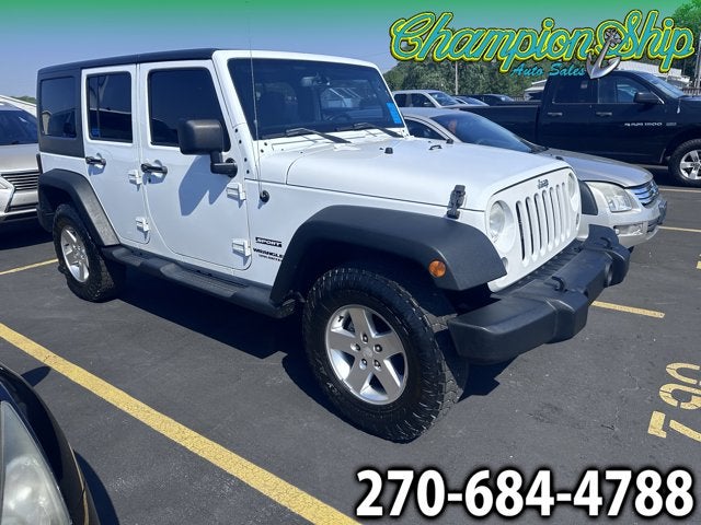 2014 Jeep Wrangler Unlimited