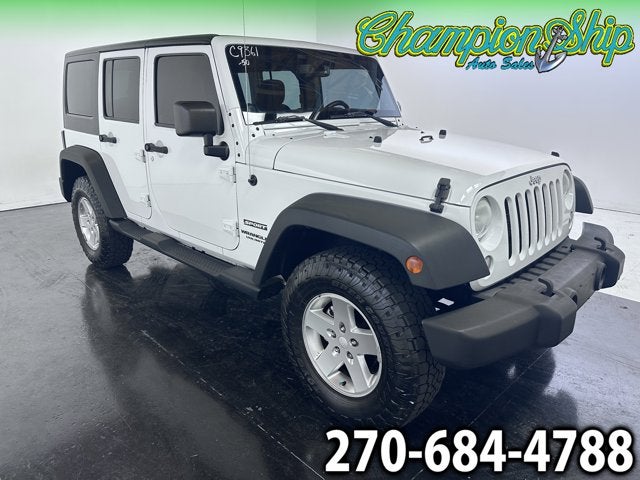 2014 Jeep Wrangler Unlimited Sport
