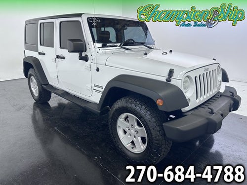 2014 Jeep Wrangler Unlimited Sport