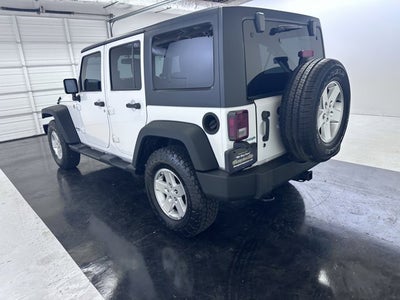 2014 Jeep Wrangler Unlimited Sport