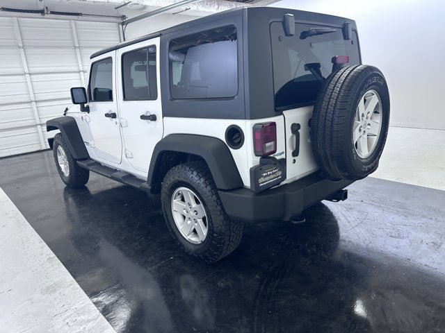 2014 Jeep Wrangler Unlimited Sport