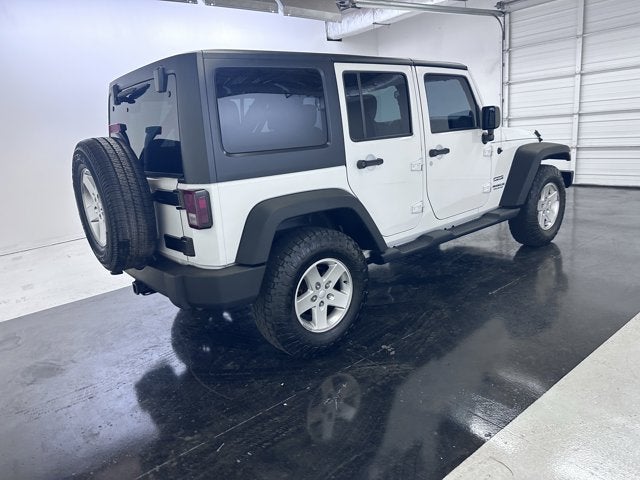 2014 Jeep Wrangler Unlimited Sport