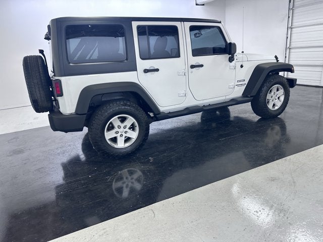 2014 Jeep Wrangler Unlimited Sport