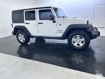 2014 Jeep Wrangler Unlimited Sport