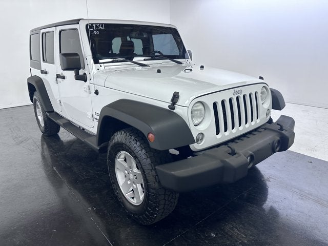 2014 Jeep Wrangler Unlimited Sport