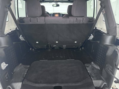 2014 Jeep Wrangler Unlimited Sport