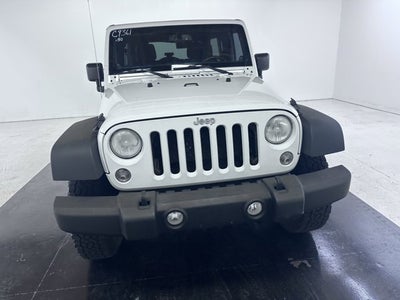 2014 Jeep Wrangler Unlimited Sport