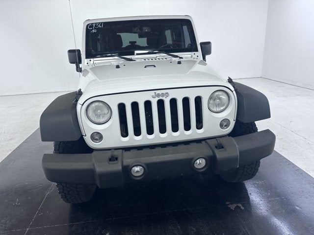2014 Jeep Wrangler Unlimited Sport