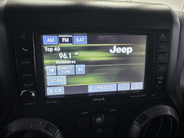 2014 Jeep Wrangler Unlimited Sport