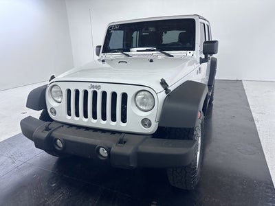 2014 Jeep Wrangler Unlimited Sport