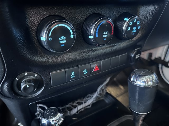 2014 Jeep Wrangler Unlimited Sport