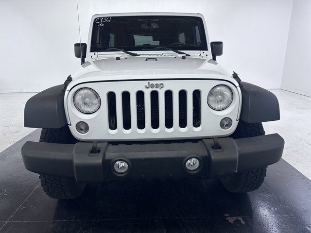 2014 Jeep Wrangler Unlimited Sport