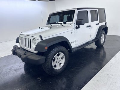 2014 Jeep Wrangler Unlimited Sport