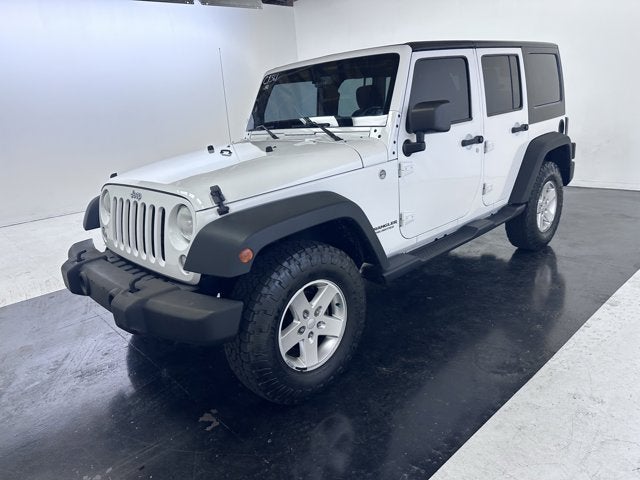 2014 Jeep Wrangler Unlimited Sport