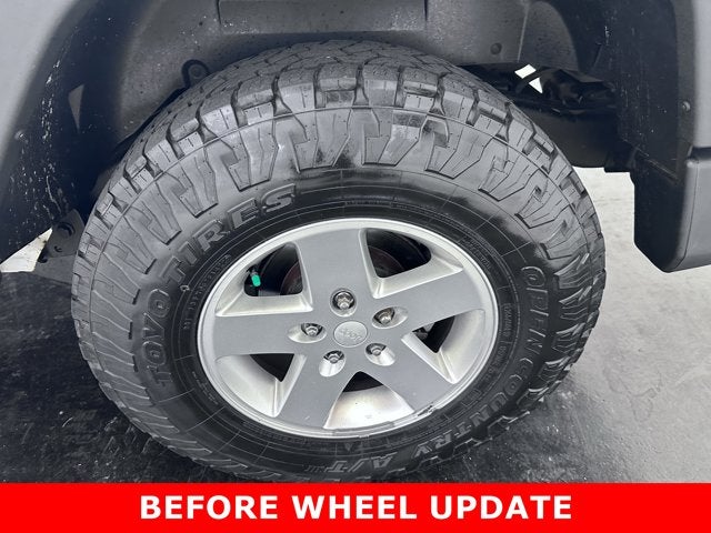 2014 Jeep Wrangler Unlimited Sport