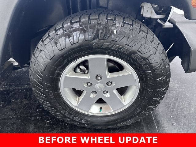 2014 Jeep Wrangler Unlimited Sport