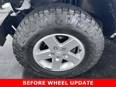 2014 Jeep Wrangler Unlimited Sport