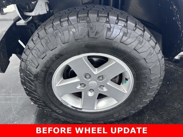 2014 Jeep Wrangler Unlimited Sport