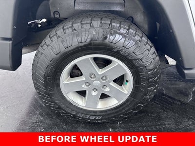 2014 Jeep Wrangler Unlimited Sport
