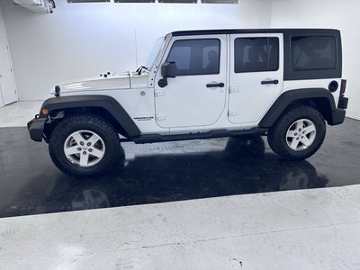 2014 Jeep Wrangler Unlimited Sport