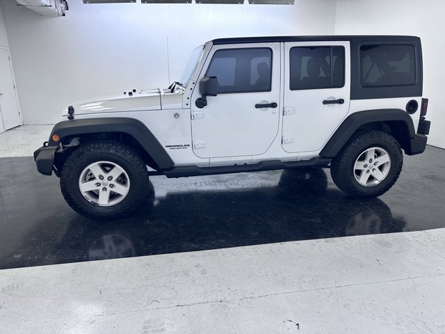 2014 Jeep Wrangler Unlimited Sport