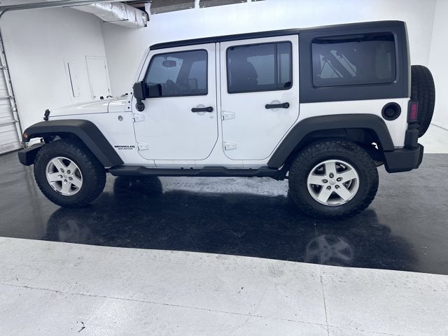 2014 Jeep Wrangler Unlimited Sport