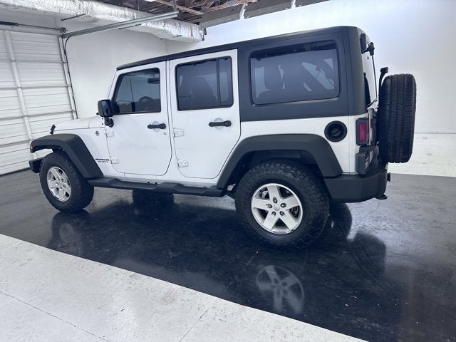 2014 Jeep Wrangler Unlimited Sport