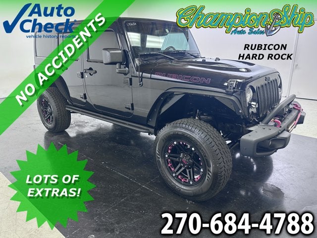2015 Jeep Wrangler Unlimited Rubicon Hard Rock