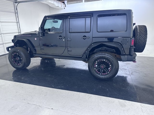 2015 Jeep Wrangler Unlimited Rubicon Hard Rock