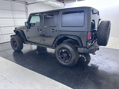 2015 Jeep Wrangler Unlimited Rubicon Hard Rock