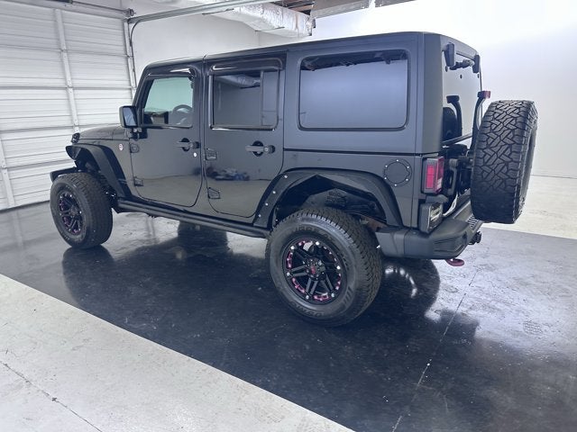 2015 Jeep Wrangler Unlimited Rubicon Hard Rock