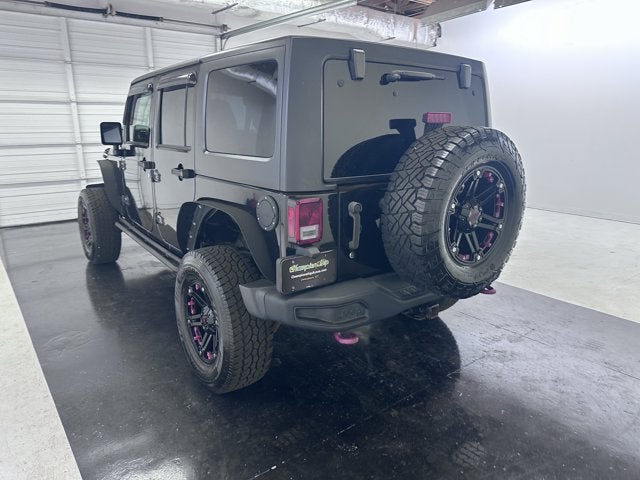 2015 Jeep Wrangler Unlimited Rubicon Hard Rock