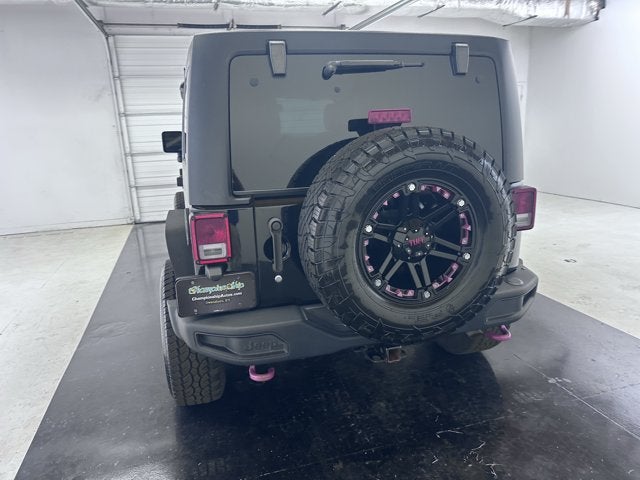 2015 Jeep Wrangler Unlimited Rubicon Hard Rock