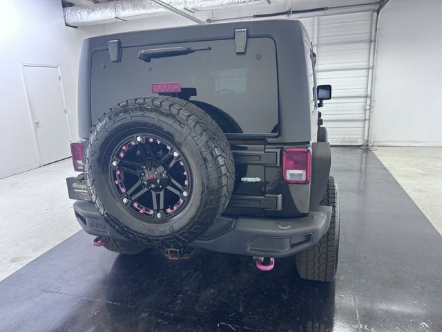 2015 Jeep Wrangler Unlimited Rubicon Hard Rock