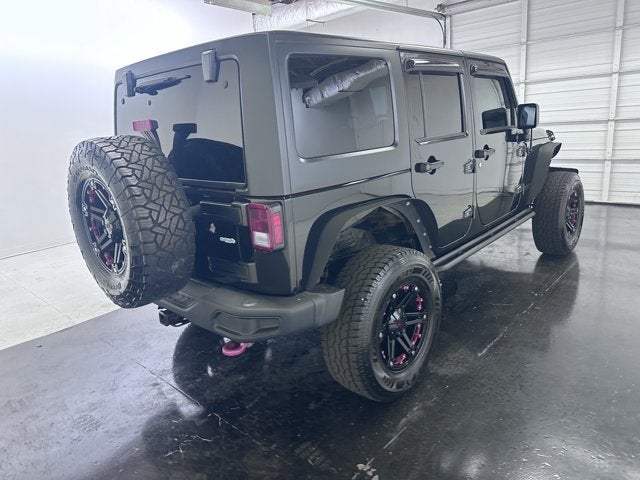2015 Jeep Wrangler Unlimited Rubicon Hard Rock