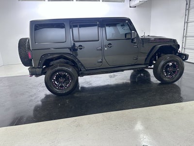 2015 Jeep Wrangler Unlimited Rubicon Hard Rock