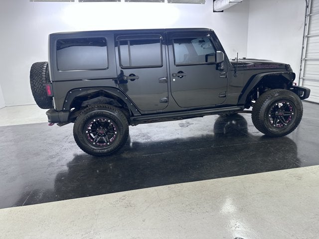 2015 Jeep Wrangler Unlimited Rubicon Hard Rock