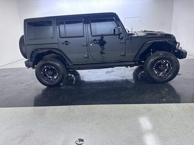 2015 Jeep Wrangler Unlimited Rubicon Hard Rock