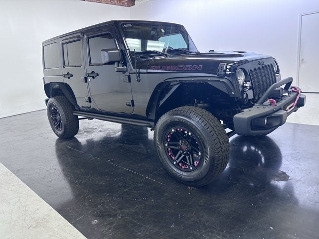 2015 Jeep Wrangler Unlimited Rubicon Hard Rock
