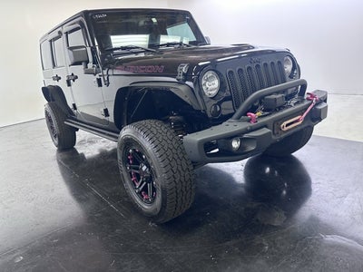 2015 Jeep Wrangler Unlimited Rubicon Hard Rock