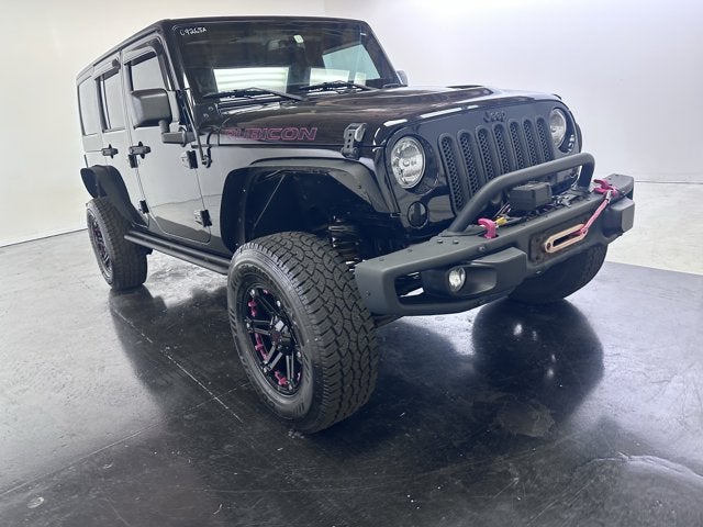 2015 Jeep Wrangler Unlimited Rubicon Hard Rock