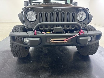 2015 Jeep Wrangler Unlimited Rubicon Hard Rock