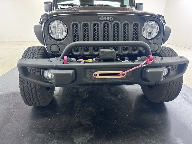 2015 Jeep Wrangler Unlimited Rubicon Hard Rock
