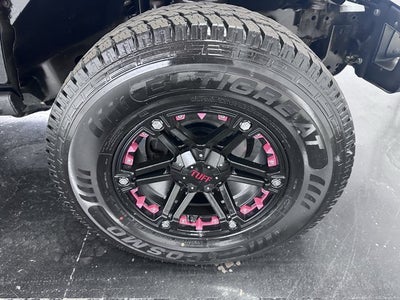 2015 Jeep Wrangler Unlimited Rubicon Hard Rock