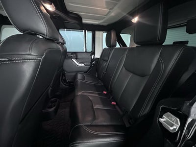 2015 Jeep Wrangler Unlimited Rubicon Hard Rock