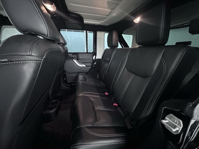 2015 Jeep Wrangler Unlimited Rubicon Hard Rock