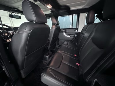 2015 Jeep Wrangler Unlimited Rubicon Hard Rock